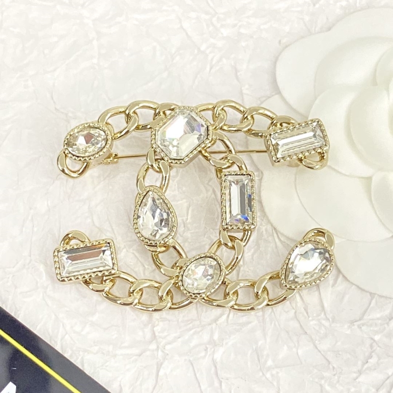 Chanel Brooches